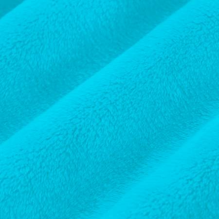 Aquamarine Smooth - Shannon Fabrics Cuddle Minky