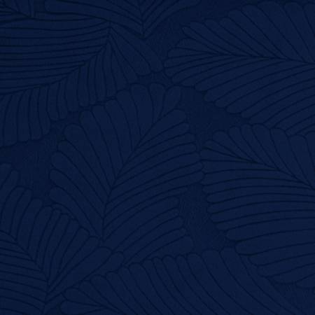 Midnight 90" Tropic Burnout - Shannon Fabrics Cuddle Minky (C390TROP-LEMIDNIGHTBLUE)