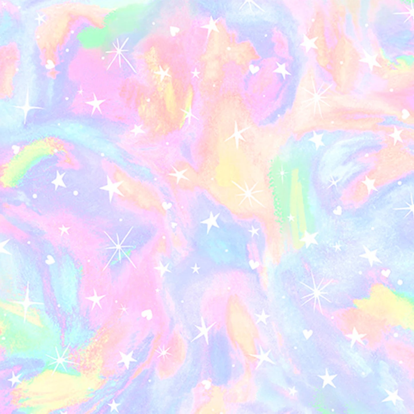 Unicorn Splash Cloud Cuddle - Shannon Fabrics Cuddle Minky (CCUNICORNSPLASHMULTI)