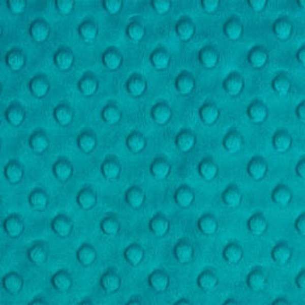 Teal Dimple - Shannon Fabrics Cuddle Minky