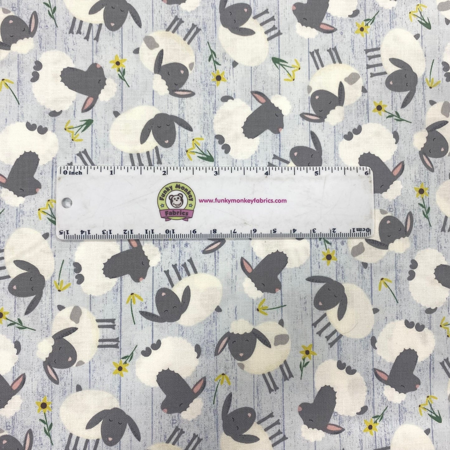 Sheep Farm-tastic Friends - Studio E Cotton