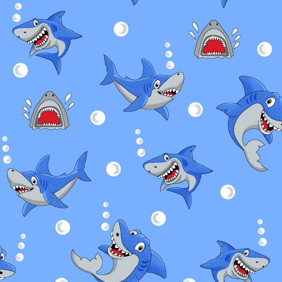Happy Sharks - AE Nathan Flannel