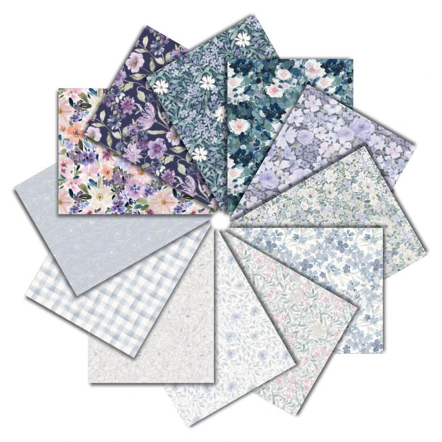 Fat Quarters - 12 piece Primavera - Dear Stella Cotton