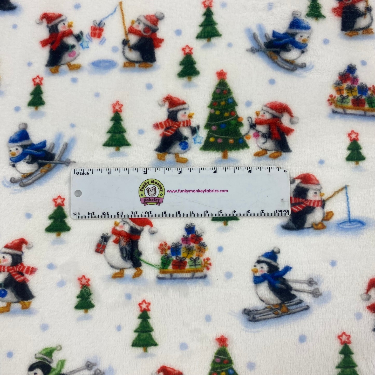 Jolly Waddle Double Sided Cloud Cuddle - Shannon Fabrics Cuddle Minky