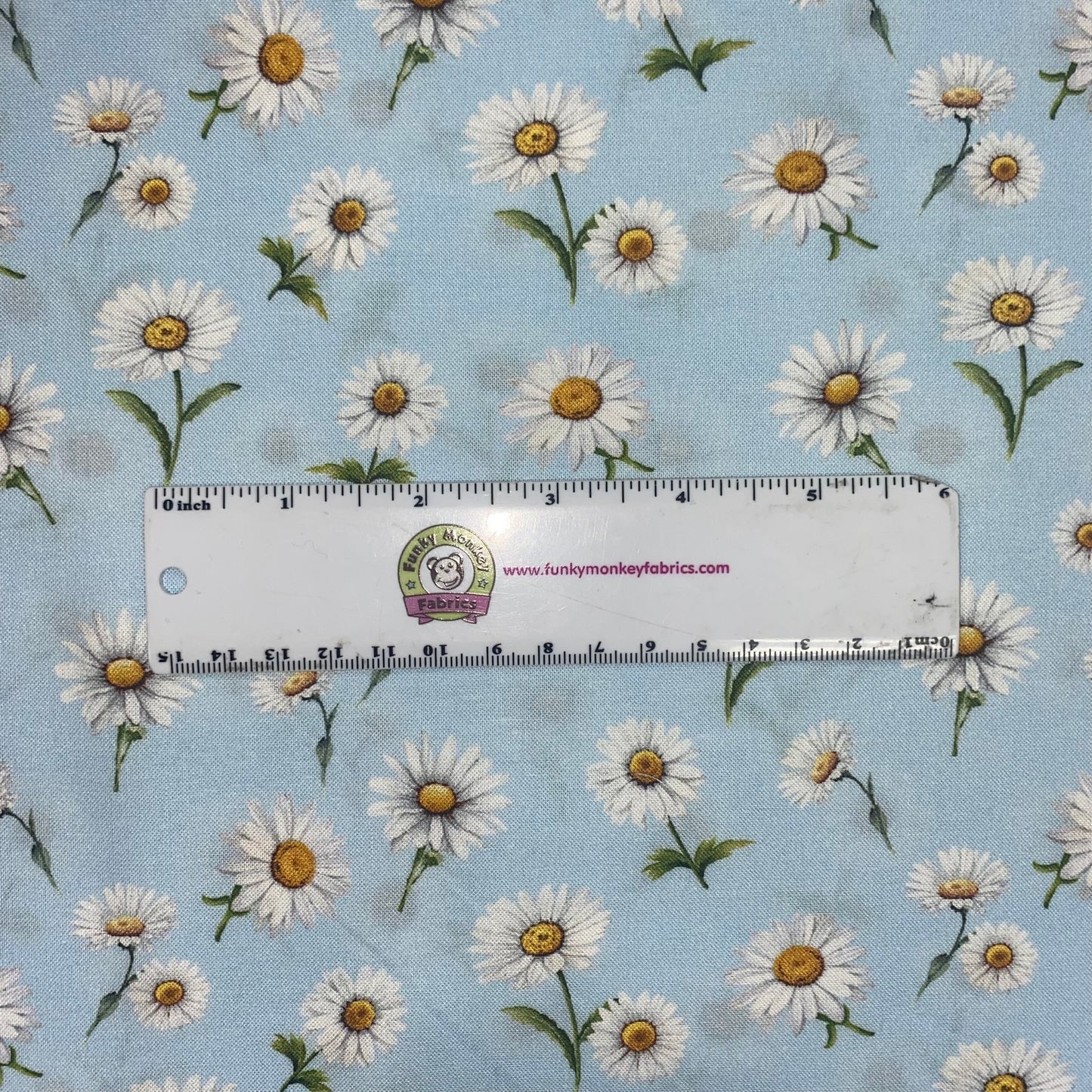 Sky Tossed Daisies - Timeless Treasures Cotton