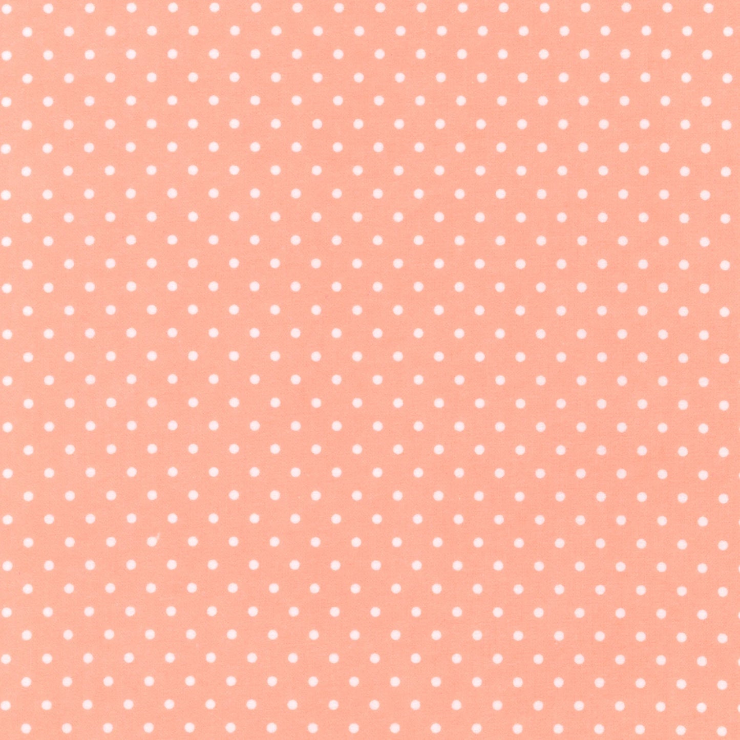 Peach Tiny Dots - Robert Kaufman Flannel