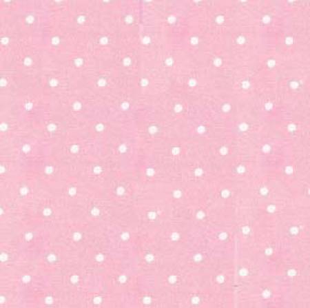 Rose Tiny Dots - Robert Kaufman Flannel (FIN925597)