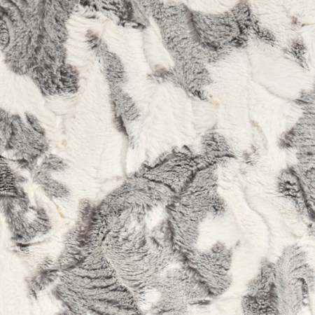 Graphite Baby Calf Luxe - Shannon Fabrics Minky ( LCBABYCALFGRAPHITE)