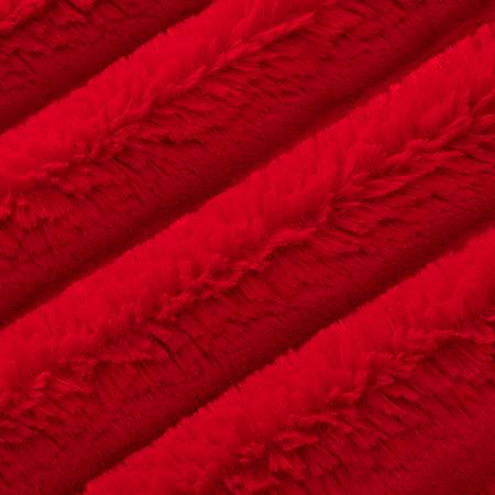 Cardinal Bunny - Shannon Fabrics Cuddle Minky (LCBUNNYCARDINAL)