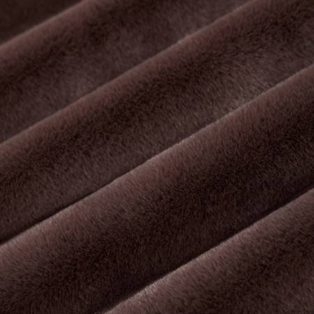 Chocolate Luxe Encore - Shannon Fabrics Cuddle Minky (LCENCORECHOCOLATE)