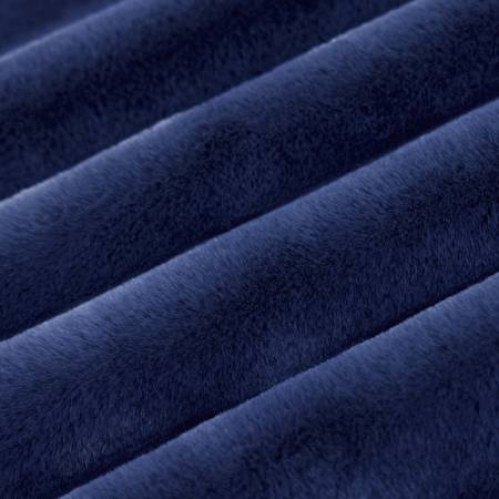 Navy Luxe Encore - Shannon Fabrics Cuddle Minky (LCENCORENAVY)