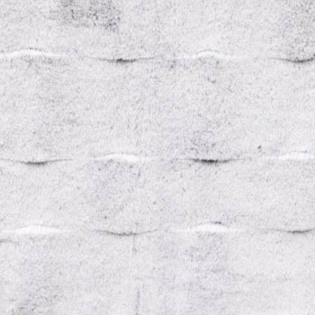 Charcoal/Cloudy Frosted Marbella - Shannon Fabrics Cuddle Minky (LCFMARBELLACHARCOALCLOUDY)