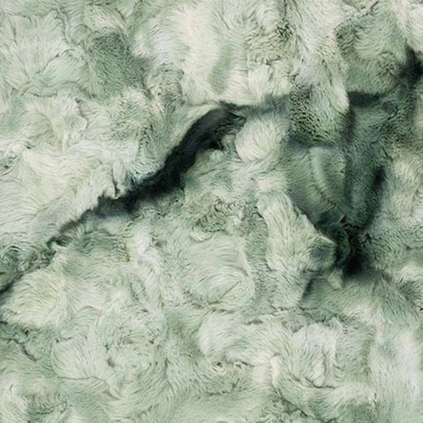 Basil Galaxy - Shannon Fabrics Cuddle Minky (LCGALAXYBASIL)