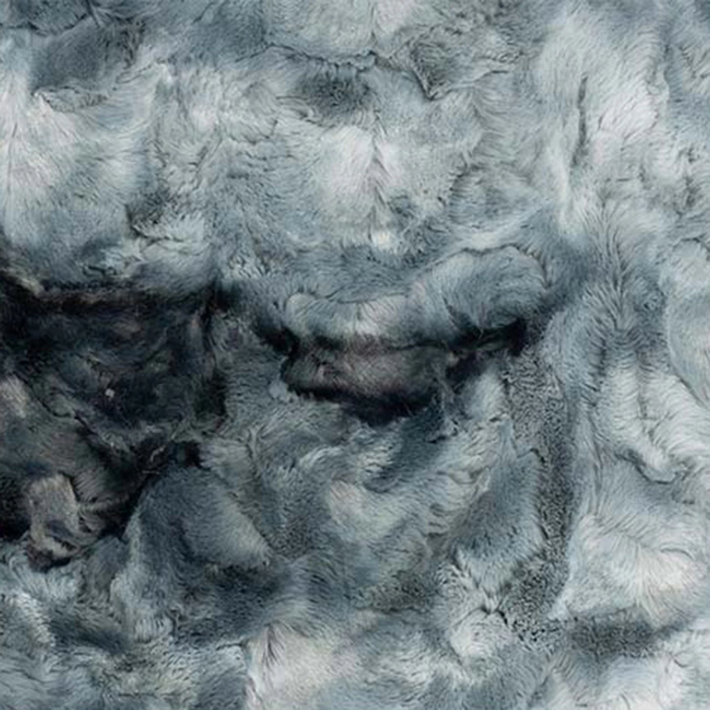 Bering Sea Galaxy - Shannon Fabrics Cuddle Minky (LCGALAXYBERINGSEA)