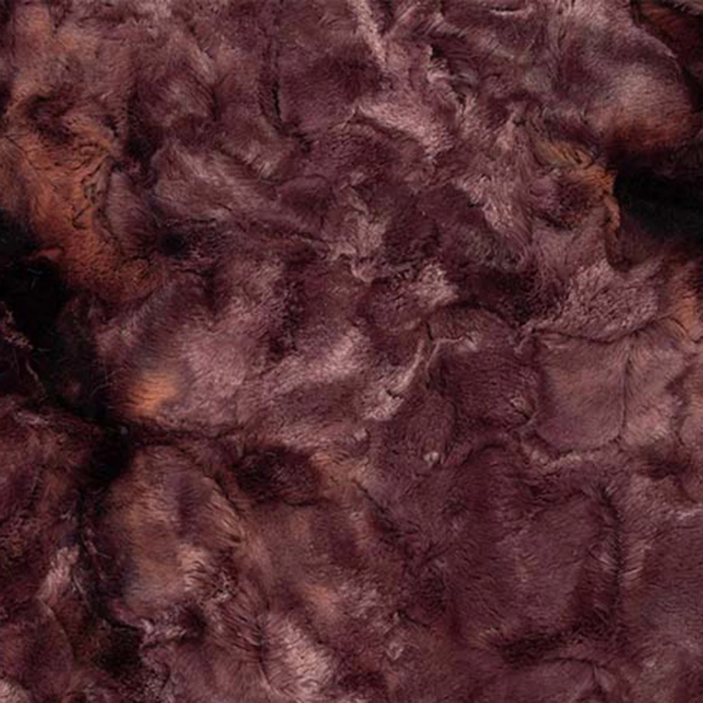 Black Cherry Galaxy - Shannon Fabrics Cuddle Minky (LCGALAXYBLACKCHERRY)