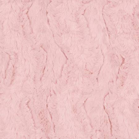Ice Pink Glacier - Shannon Fabrics Cuddle Minky ( LCGLACIERICEP)
