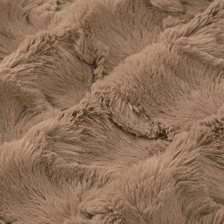 Simply Taupe Glacier - Shannon Fabrics Cuddle Minky