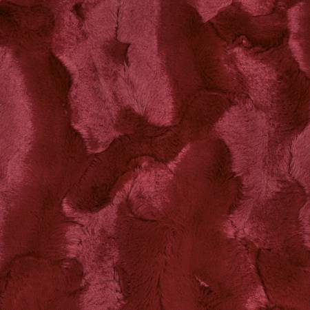 Crimson Hide - Shannon Fabrics Cuddle Minky