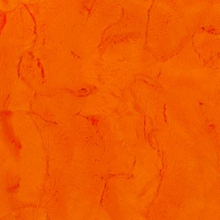 Tangerine Hide - Shannon Fabrics Cuddle Minky