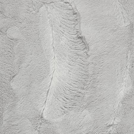 Silver 80" Wide Mirage Luxe - Shannon Fabrics Cuddle Minky