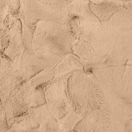 Latte 80" Wide Mirage Luxe - Shannon Fabrics Cuddle Minky