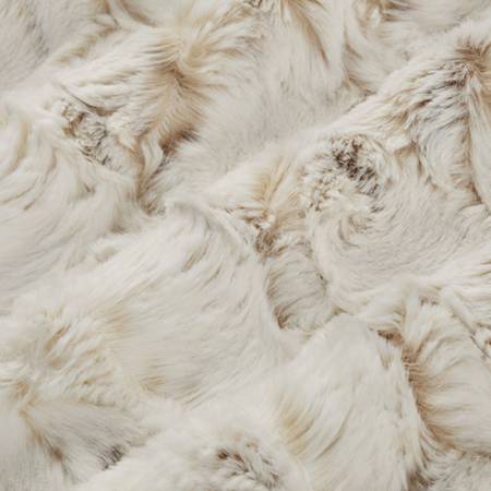 Natural Snowy Owl - Shannon Fabrics Cuddle Minky