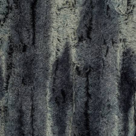 Black Whistler - Shannon Fabrics Cuddle Minky (LCWHISTLERBL)