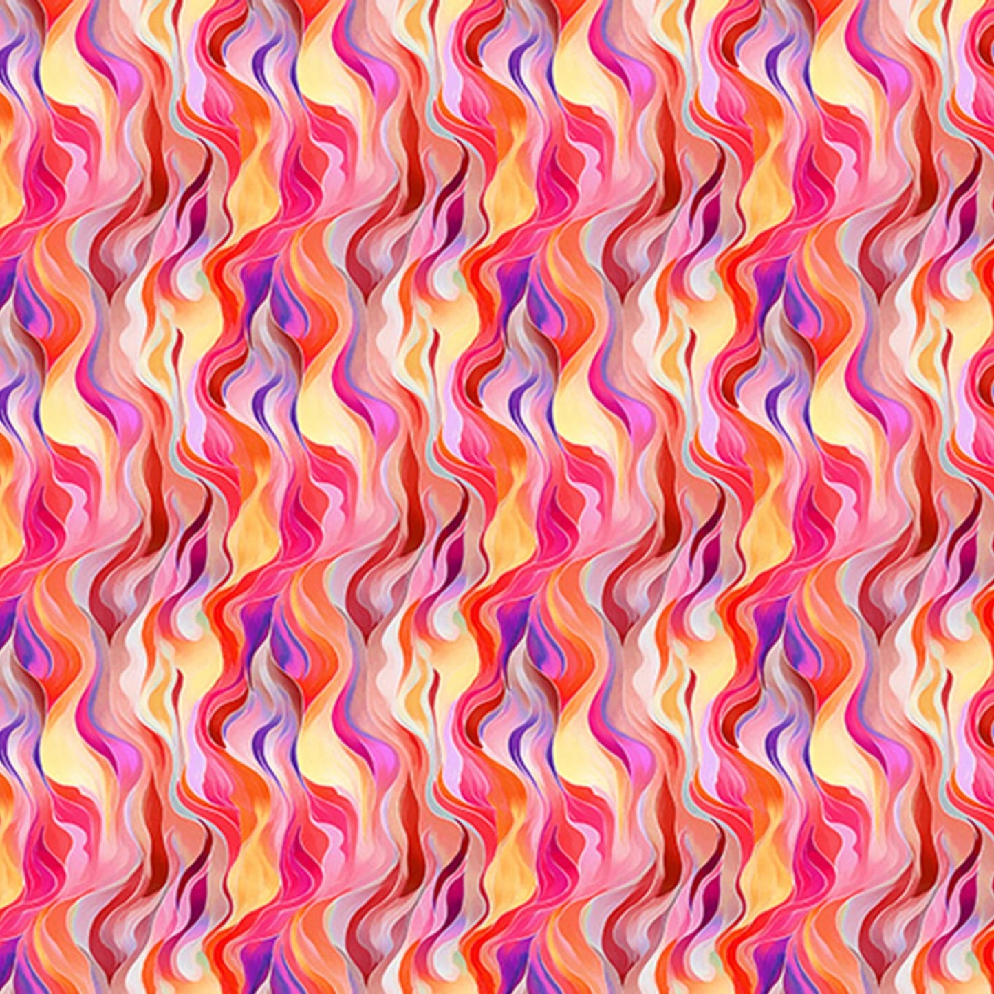 Rainbow Pink Wanderlust Quilting Cuddle - Shannon Fabrics (QCWLRAINBOWPINK)