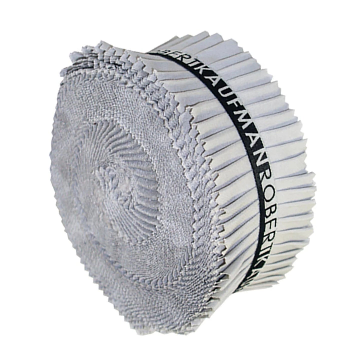 Jelly Roll - 40 piece Ash Grey Kona Solids - Robert Kaufman Cotton