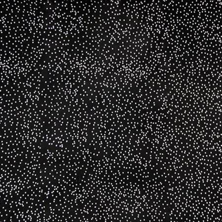 Black/Silver Sparkle Glitter - Shannon Fabrics Cuddle Minky (SCGLBLACKSIL)