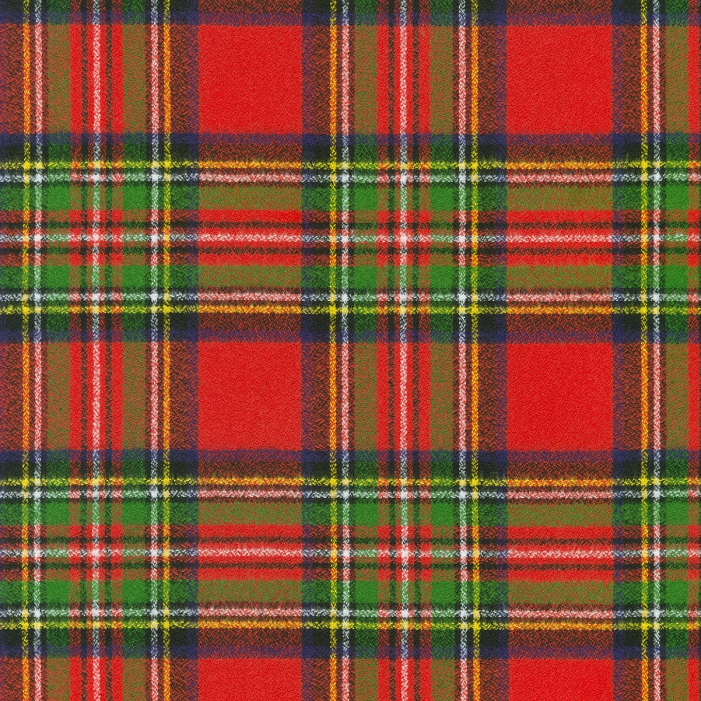 Red/Yellow/Green Plaid - Robert Kaufman Flannel