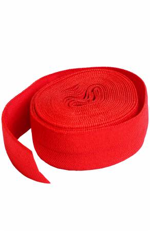 Atomic Red Fold Over Elastic (SUP211-2-ATM)