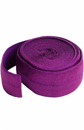 Tahiti Purple Fold Over Elastic (SUP211-50-TH)