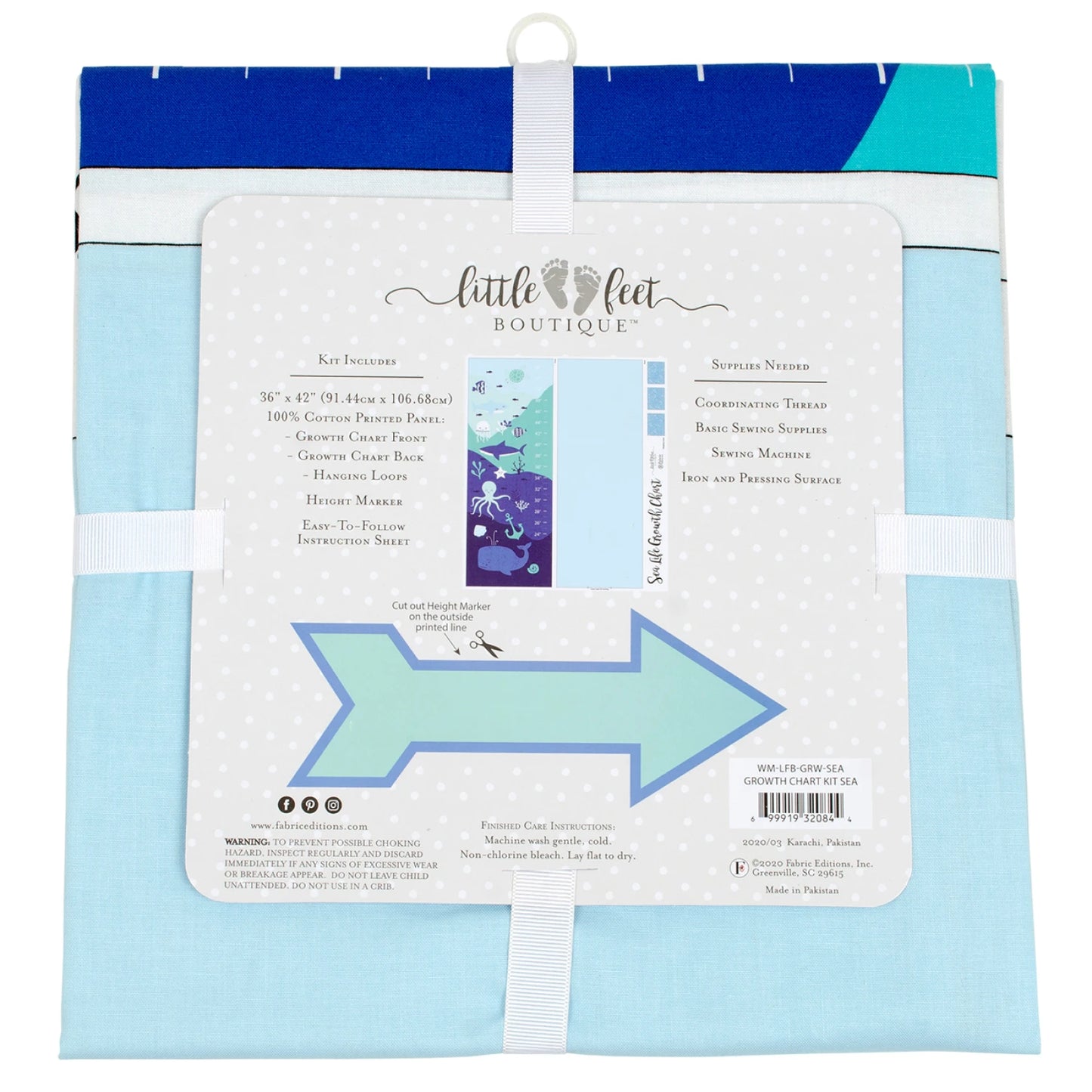 Growth Chart Kit - Sea Life