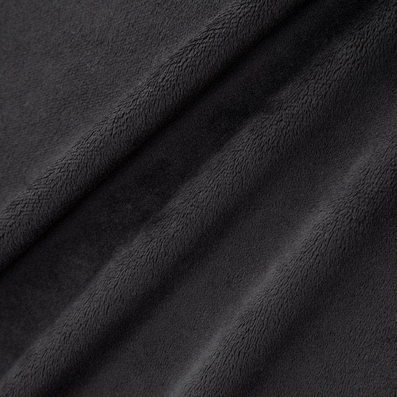 Black Smooth - Shannon Fabrics Cuddle Minky