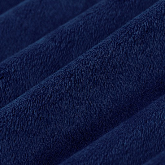 Midnight Blue Smooth - Shannon Fabrics Cuddle Minky