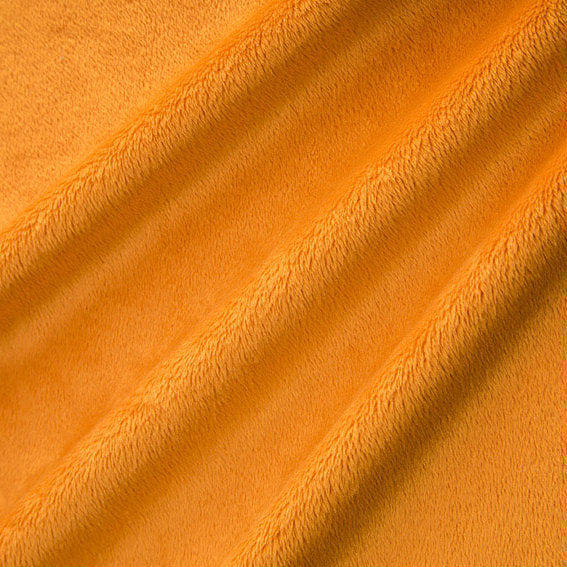 Pumpkin Smooth - Shannon Fabrics Cuddle Minky