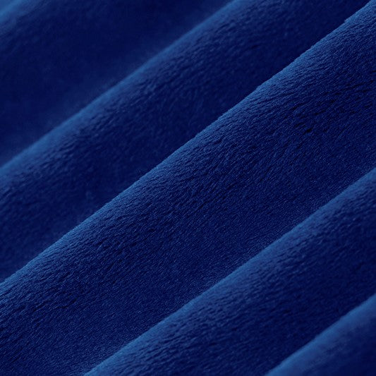 Royal Blue Smooth - Shannon Fabrics Cuddle Minky