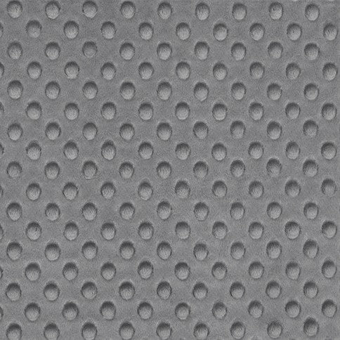 Graphite Dimple Minky - Shannon Fabrics