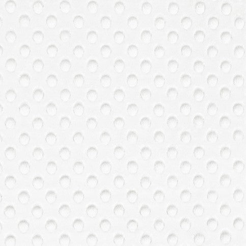 White Dimple - Shannon Fabrics Cuddle Minky