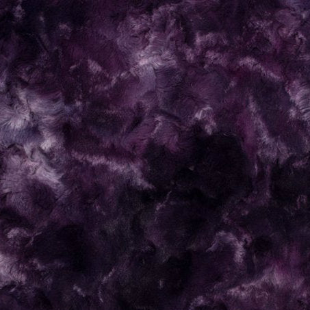 Plum Galaxy - Shannon Fabrics Cuddle Minky (lcgalaxyplum)