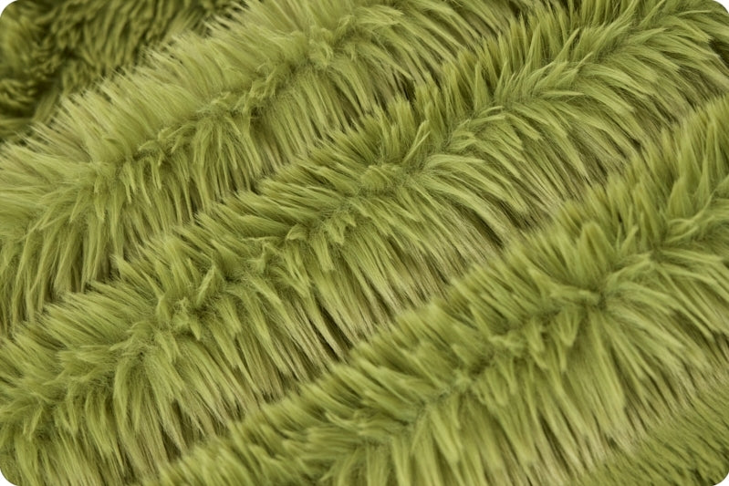 Olive Dreamy Fur - Shannon Fabrics