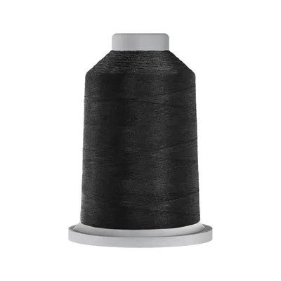 Black Glide Polyester Thread - 5000m (450.11001)