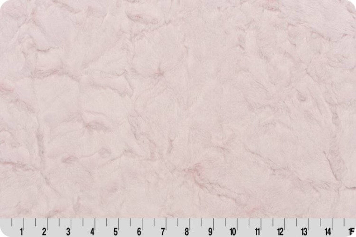 Baby Pink Marble - Shannon Fabrics Cuddle Minky (LCMARBLEBABYPINK)