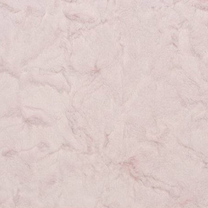 Baby Pink Marble - Shannon Fabrics Cuddle Minky (LCMARBLEBABYPINK)