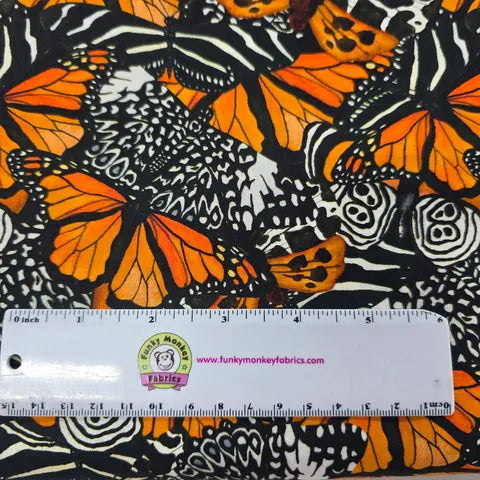 Monarch Illusions - Monarch Gardens - Camelot Cotton