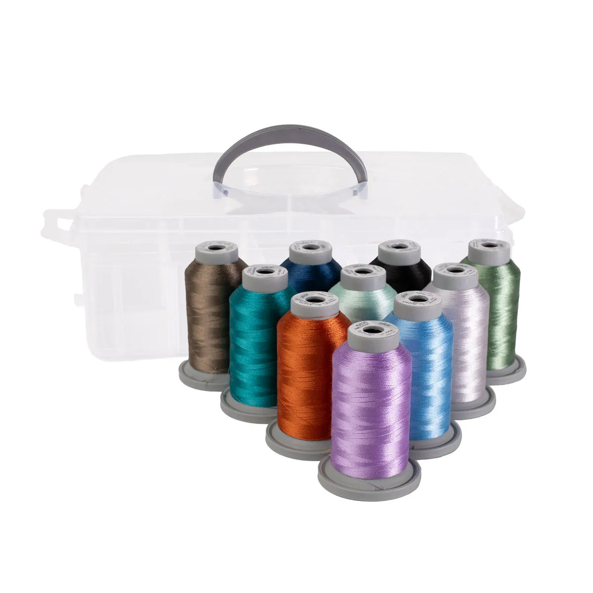 Kimberbell Enchanted Winter Thread Collection - Glide Thread 10 pack (61137)