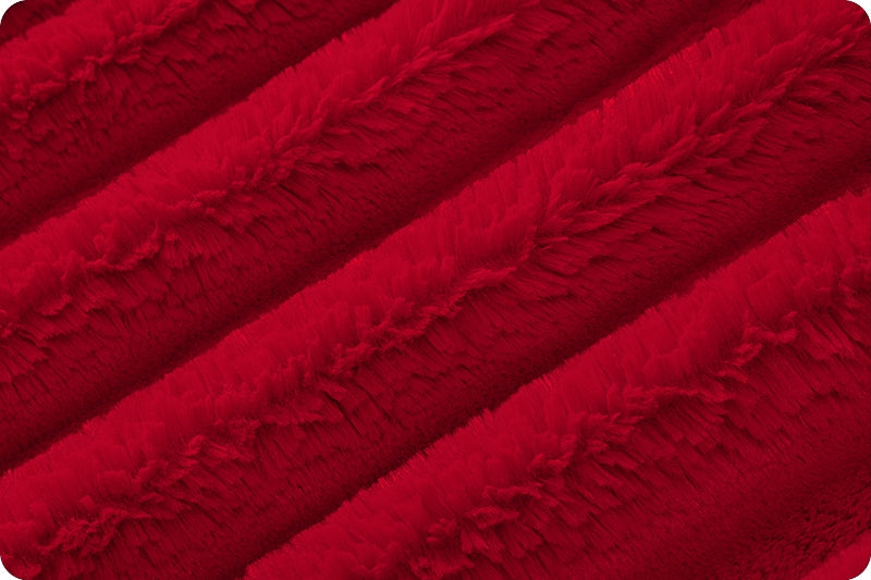 Cardinal Bunny - Shannon Fabrics Cuddle Minky