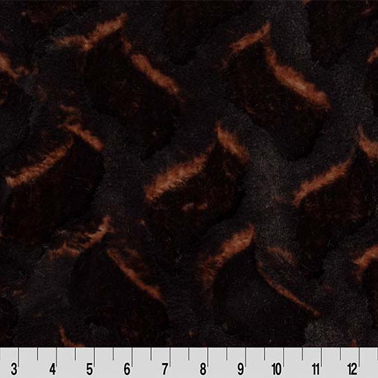 Bunny Bailey French Roast - Shannon Fabrics Cuddle Minky