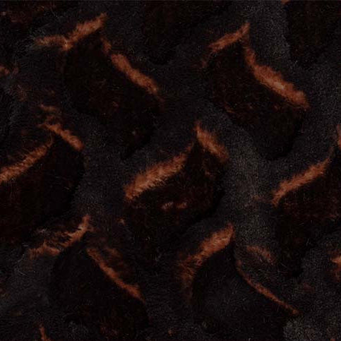 Bunny Bailey French Roast - Shannon Fabrics Cuddle Minky